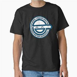 Laughing Man- GHOST IN THE SHELL Classic T-Shirt