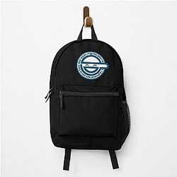 Laughing Man - Ghost in the Shell Backpack