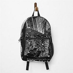 Ghost in the Shell Japanese Backpack