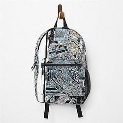 Ghost in the Shell anime Backpack