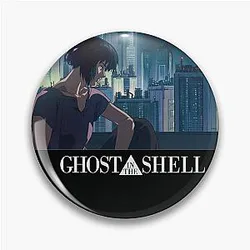 Ghost in the Shell Pin