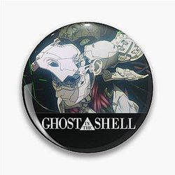 Ghost in the Shell 
Introduction Pin