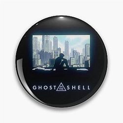 Ghost in the Shell Window 2.0 Pin
