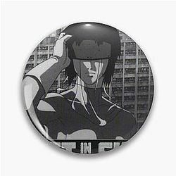 Major Motoko Kusanagi - Ghost in the Shell Pin