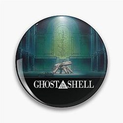 Ghost in the Shell Pin