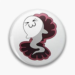 Judy Alvarez Ghost Shell Logo Cyberpunk Pin