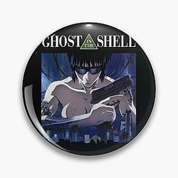 Ghost in the Shell Pin