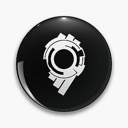 Ghost in the Shell - Public Security Section 9 Logo Pin