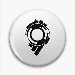 Ghost in the Shell Public Security Section 9 Logo Pin