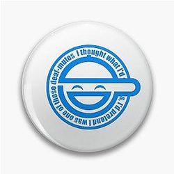 Ghost in the Shell - Laughing Man Pin