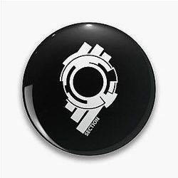 Ghost in the Shell - Section 9 and Perfect Gift Pin