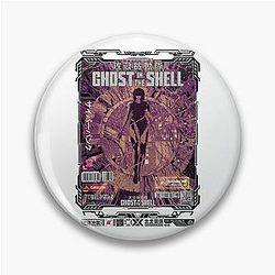 Major Motoko Kusanagi - Ghost in the Shell Pin