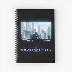 Ghost in the Shell Spiral Notebook