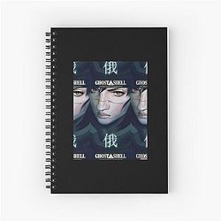 Ghost in the Shell Spiral Notebook