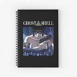 Ghost in the Shell Spiral Notebook