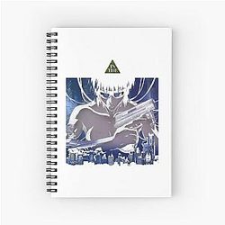 Ghost in the Shell Spiral Notebook