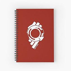 Ghost in the Shell - Section 9 Perfect Spiral Notebook