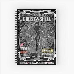 Ghost in the Shell Spiral Notebook