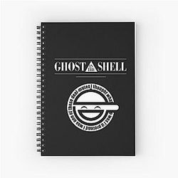 Ghost in the Shell T shirt Phone case Mug More Spiral Notebook