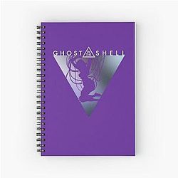 Ghost in the Shell Major Silicon Notebook