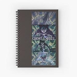Ghost in the Shell Major Spiral Notebook