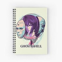 Ghost in the Shell Motoko Notebook