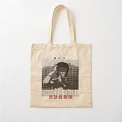 Major Motoko Kusanagi - Ghost in the Shell Cotton Tote Bag