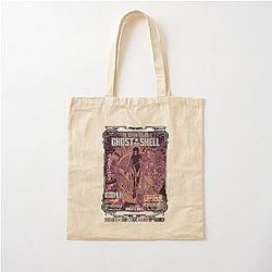 Major Motoko Kusanagi - Ghost in the Shell Cotton Tote Bag
