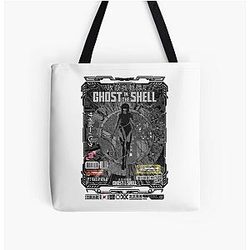 Major Motoko Kusanagi - Ghost in the Shell All Over Print Tote Bag