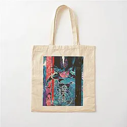 Ghost in the Shell Cotton Tote Bag