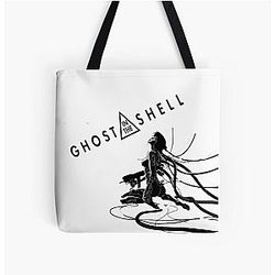 Ghost In the Shell Motoko Kusanagi Art Tote Bag