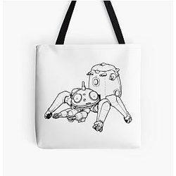 Ghost in the Shell Tachikoma All Over Print Tote Bag