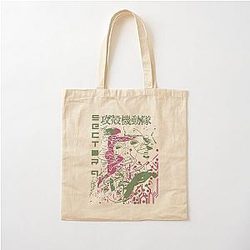 Ghost in the Shell Retro Tote Bag