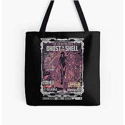 Major Motoko Kusanagi - Ghost in the Shell All Over Print Tote Bag