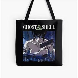 Ghost In The Shell All Print Tote Bag