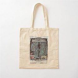 Major Motoko Kusanagi - Ghost in the Shell Cotton Tote Bag