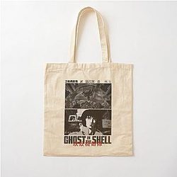 Major Motoko Kusanagi - Ghost in the Shell Cotton Tote Bag