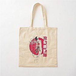 Ghost in the Shell Cotton Tote Bag