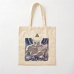 Ghost In The Shell Cotton Tote Bag