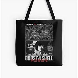 Major Motoko Kusanagi - Ghost in the Shell All Over Print Tote Bag