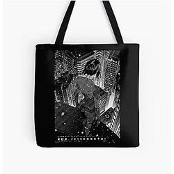 Ghost in the Shell Japanese Tote Bag