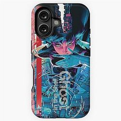 Ghost in the shell by Emilie42 iPhone Case