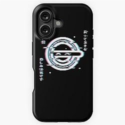 The Laughing Man Ghost In The Shell Hacker Tough Case