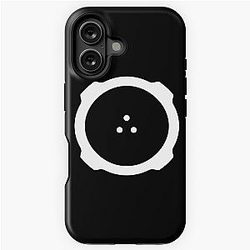 Ghost in the Shell Minimal Design Light iPhone Case