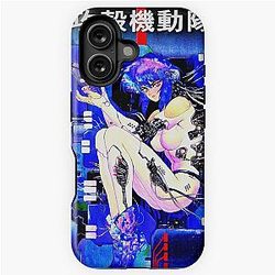 Mokoto Ghost in the Shell Classic T-Shirt iPhone Case