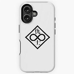 Ghost in the Shell Individual Eleven Black Logo iPhone Tough Case