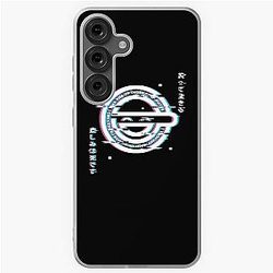 The Laughing Man Ghost Shell Samsung Galaxy Soft Case