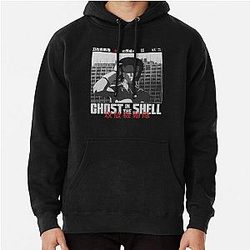 Major Motoko Kusanagi - Ghost in the Shell Pullover Hoodie