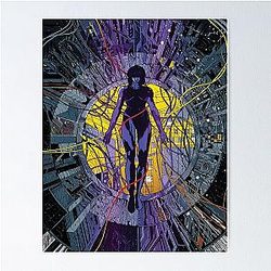 Ghost In The Shell Limited Edition Poster