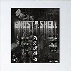 Ghost in the Shell  Movie Poster